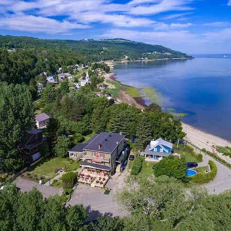Auberge De La Rive De Charlevoix - Auberge De Jeunesse Familiale Pour Voyageurs De Tous Ages Saint-Joseph-de-la-Rive Екстериор снимка