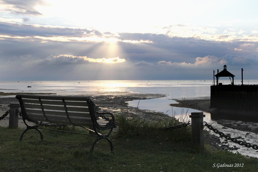 Auberge De La Rive De Charlevoix - Auberge De Jeunesse Familiale Pour Voyageurs De Tous Ages Saint-Joseph-de-la-Rive Екстериор снимка