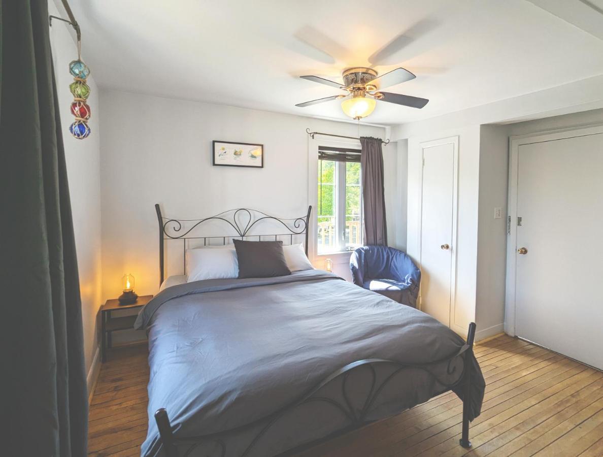 Auberge De La Rive De Charlevoix - Auberge De Jeunesse Familiale Pour Voyageurs De Tous Ages Saint-Joseph-de-la-Rive Екстериор снимка