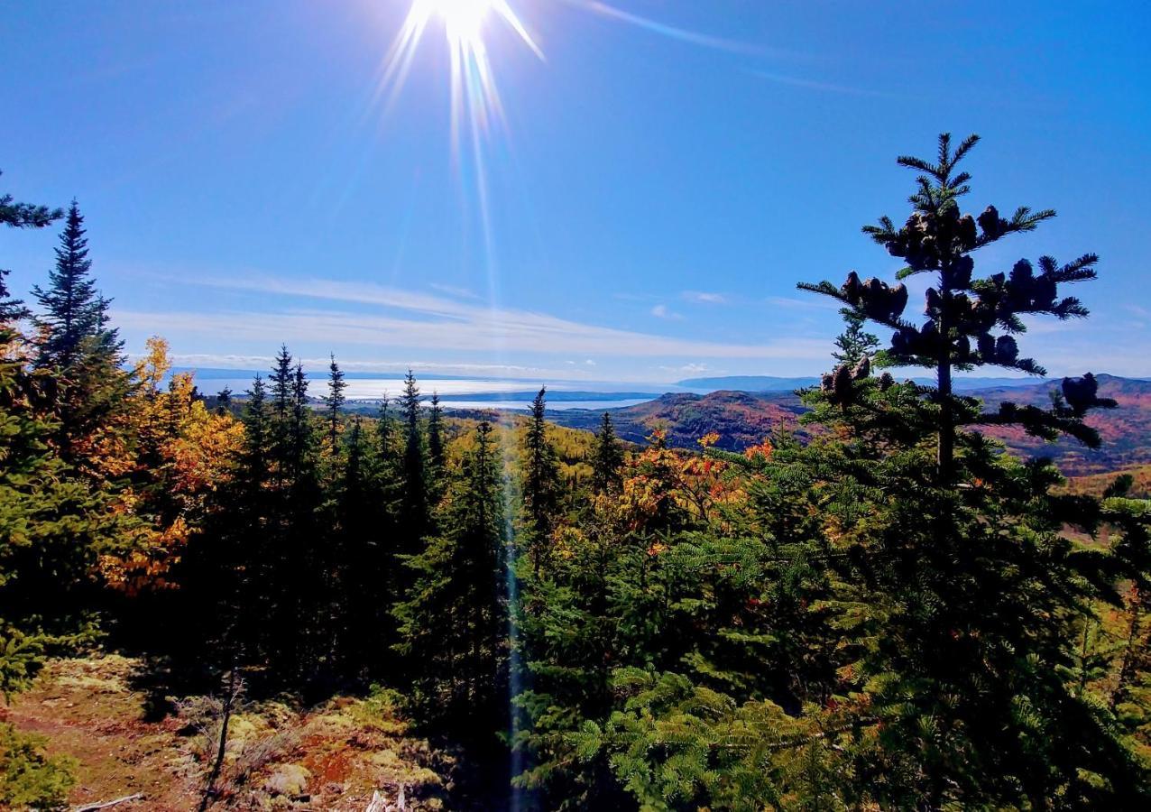 Auberge De La Rive De Charlevoix - Auberge De Jeunesse Familiale Pour Voyageurs De Tous Ages Saint-Joseph-de-la-Rive Екстериор снимка
